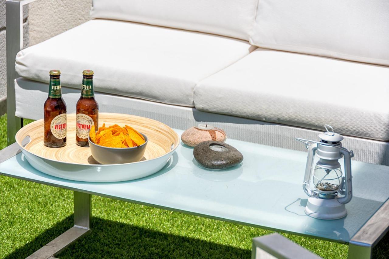 Atico Con Terraza Ac 1Hab En El Centro Y Piscina Comunitaria Apartment Malaga Exterior photo